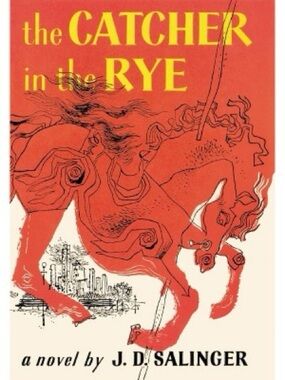 Book 'The Catcher in the Rye' Literary Novel by author - J. D. Salinger